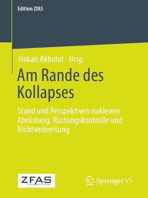 cover image of Am Rande des Kollapses